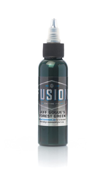 FUSION INK JEFF GOGUE FOREST GREEN 30ML