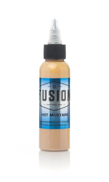 FUSION INK HOT MUSTARD 30ML