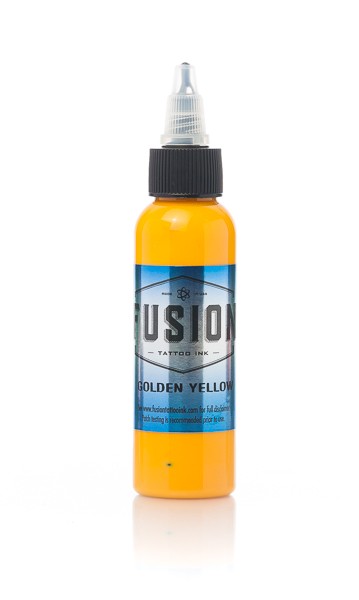 FUSION INK GOLDEN YELLOW 30ML NON CONFORME REACH