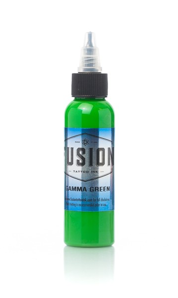 FUSION INK GAMMA GREEN 30ML