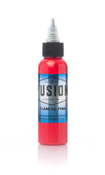 FUSION INK FLAMING PINK 30ML