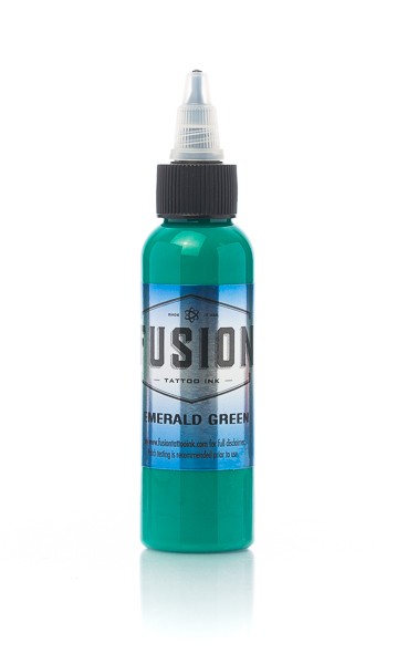 FUSION INK EMERALD GREEN 30ML