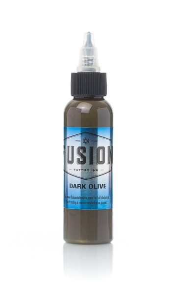 FUSION INK DARK OLIVE 30ML