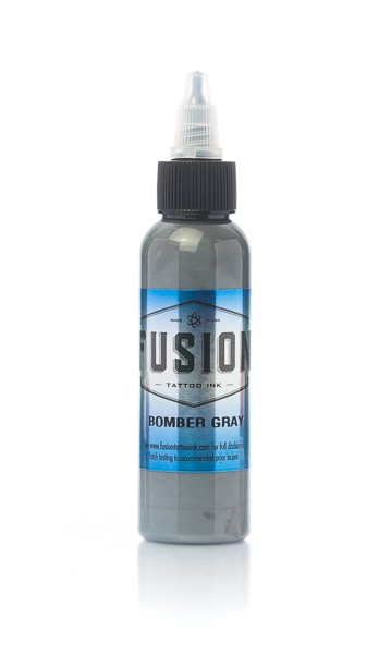 FUSION INK BOMBER GRAY 30ML