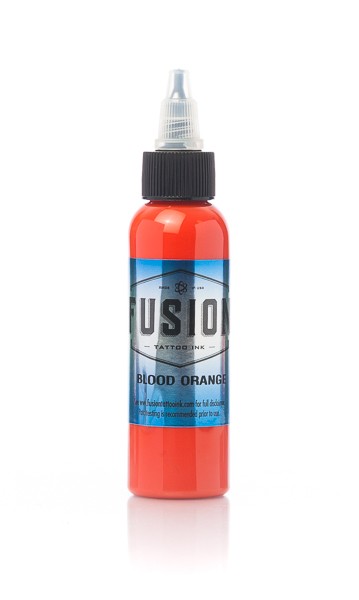 FUSION INK BLOOD ORANGE 30ML