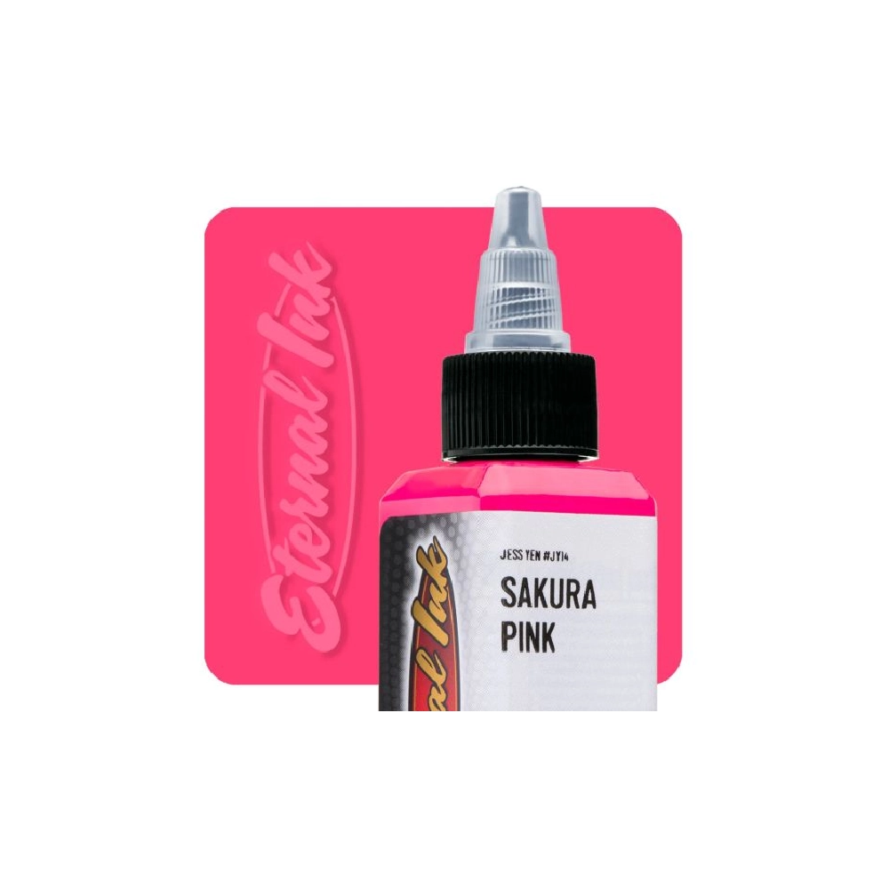 Eternal Ink Jess Yen Sakura Pink - Encre artistique pour entraînement tatouage NON REACH