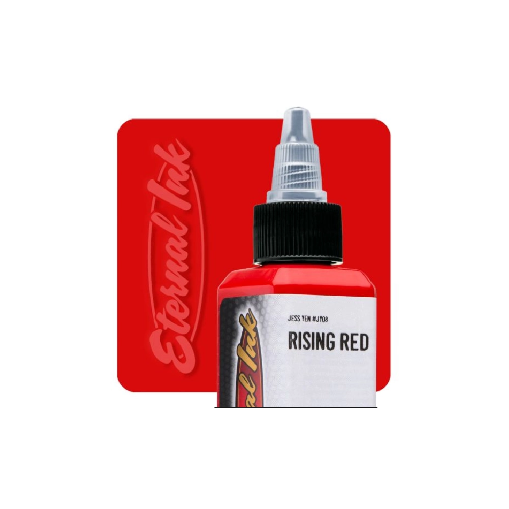 Eternal Ink Jess Yen Rising Red - Encre artistique pour entraînement tatouage NON REACH