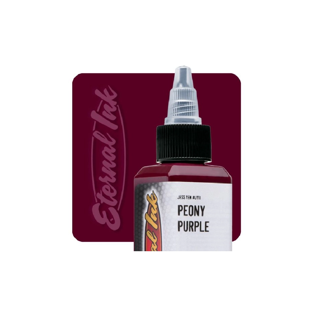 Eternal Ink Jess Yen Peony Purple - Encre artistique pour entraînement tatouage NON REACH