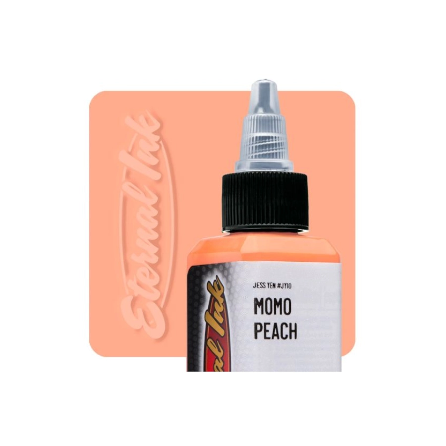 Eternal Ink Jess Yen Momo Peach - Encre artistique pour entraînement tatouage NON REACH
