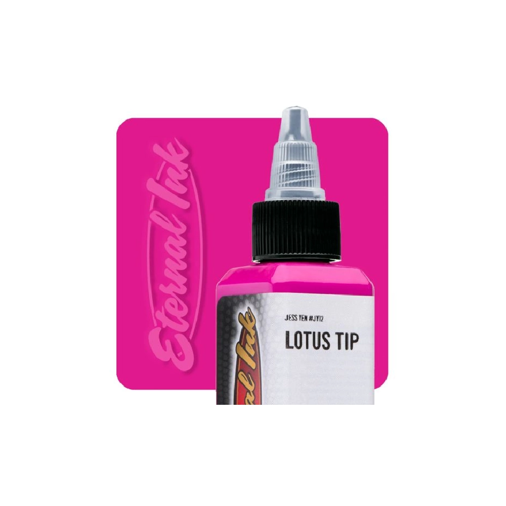 Eternal Ink Jess Yen Lotus Tip - Encre artistique pour entraînement tatouage NON REACH