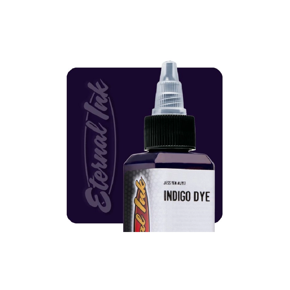 Eternal Ink Jess Yen Indigo Dye - Encre artistique pour entraînement tatouage NON REACH