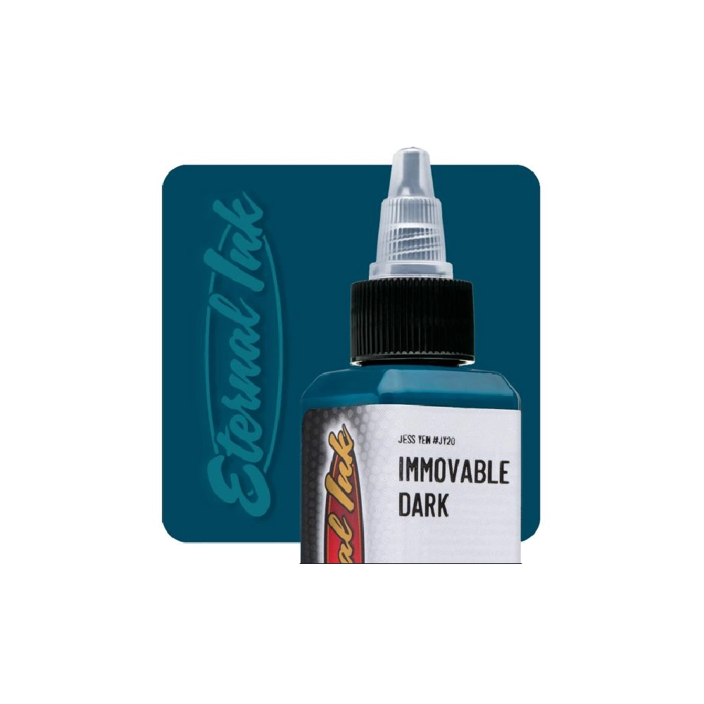 Eternal Ink Jess Immovable Dark - Encre artistique pour entraînement tatouage NON REACH