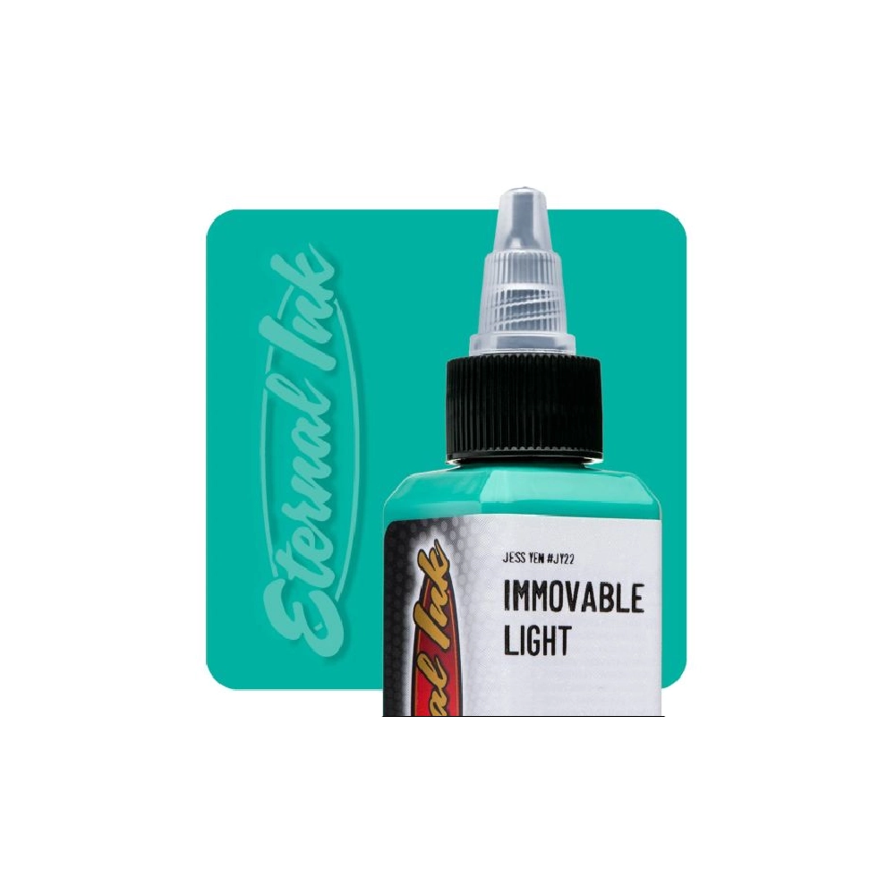 Eternal Ink Jess Immovable Light - Encre artistique pour entraînement tatouage NON REACH