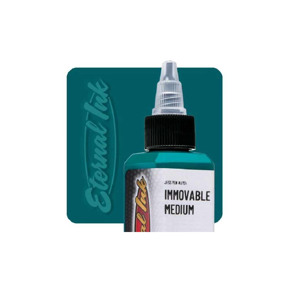 Eternal Ink Jess Immovable Medium - Encre artistique pour entraînement tatouage NON REACH