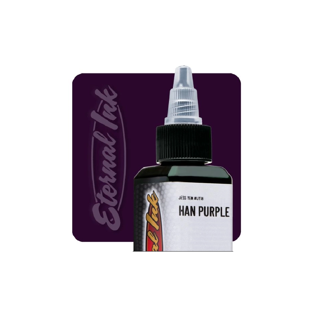 Eternal Ink Jess Han Purple - Encre artistique pour entraînement tatouage NON REACH