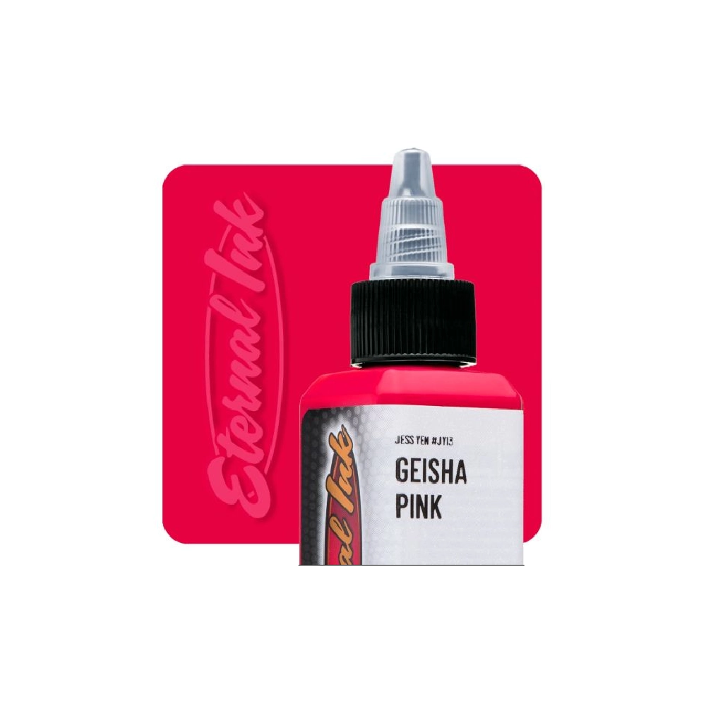 Eternal Ink Jess Geisha Pink - Encre artistique pour entraînement tatouage NON REACH