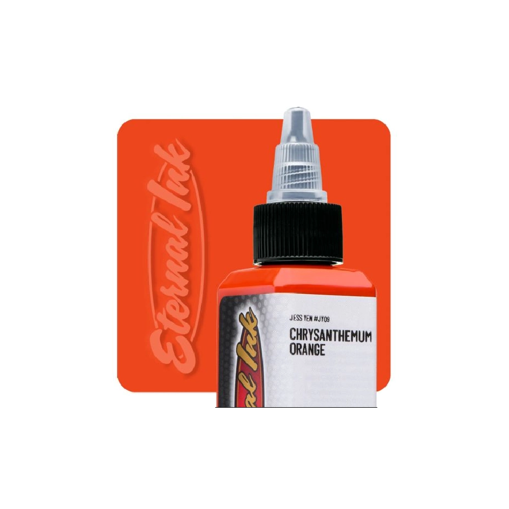 Eternal Ink Jess Chrysanthemum Orange - Encre artistique pour entraînement tatouage NON REACH