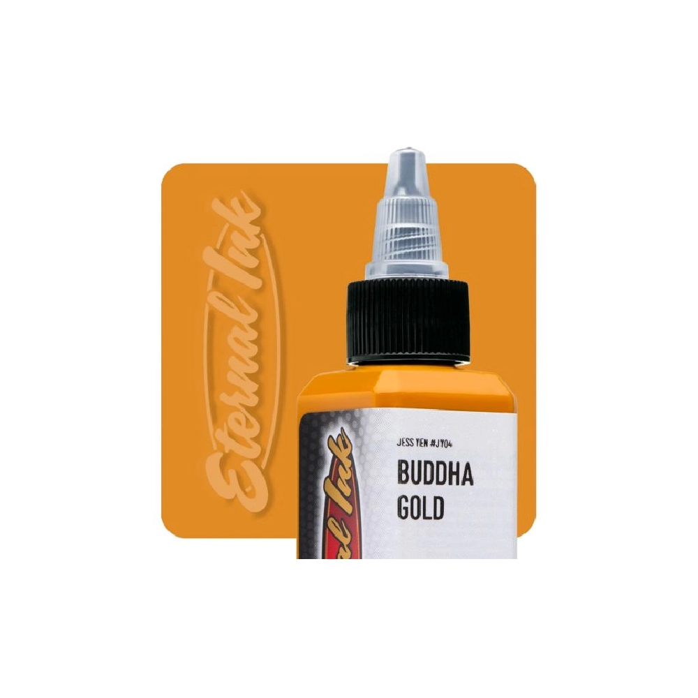 Eternal Ink Jess Buddha Gold - Encre artistique pour entraînement tatouage NON REACH