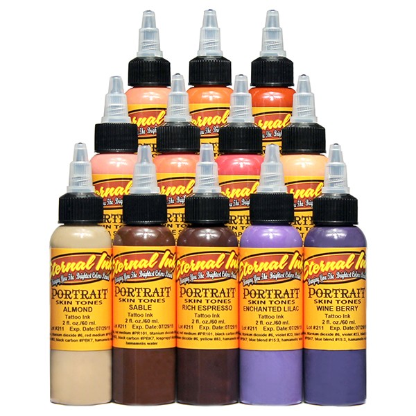 ETERNAL INK SET PORTRAIT x12 PCS 30 ml