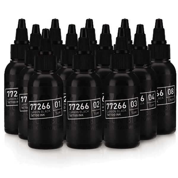 CARBON BLACK SET DE 12 BOUTEILLES