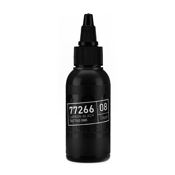 N° 08 - CARBON BLACK INK TRACAGE