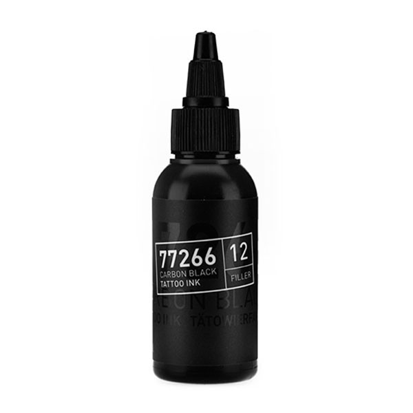 N° 12 - CARBON BLACK INK REMPLISSAGE