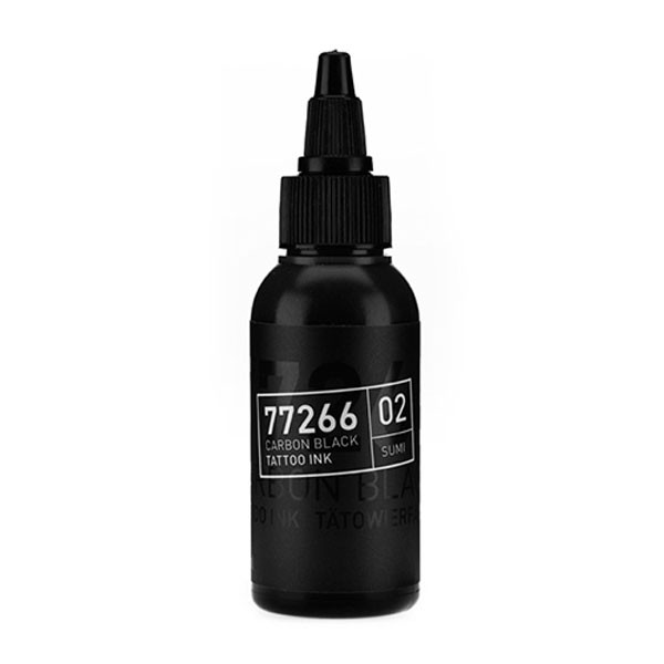 N° 02 - CARBON BLACK INK OMBRAGE