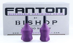 FANTOM BISHOP GRIP JETABLE POUR CARTOUCHE 30mm x15 PCS