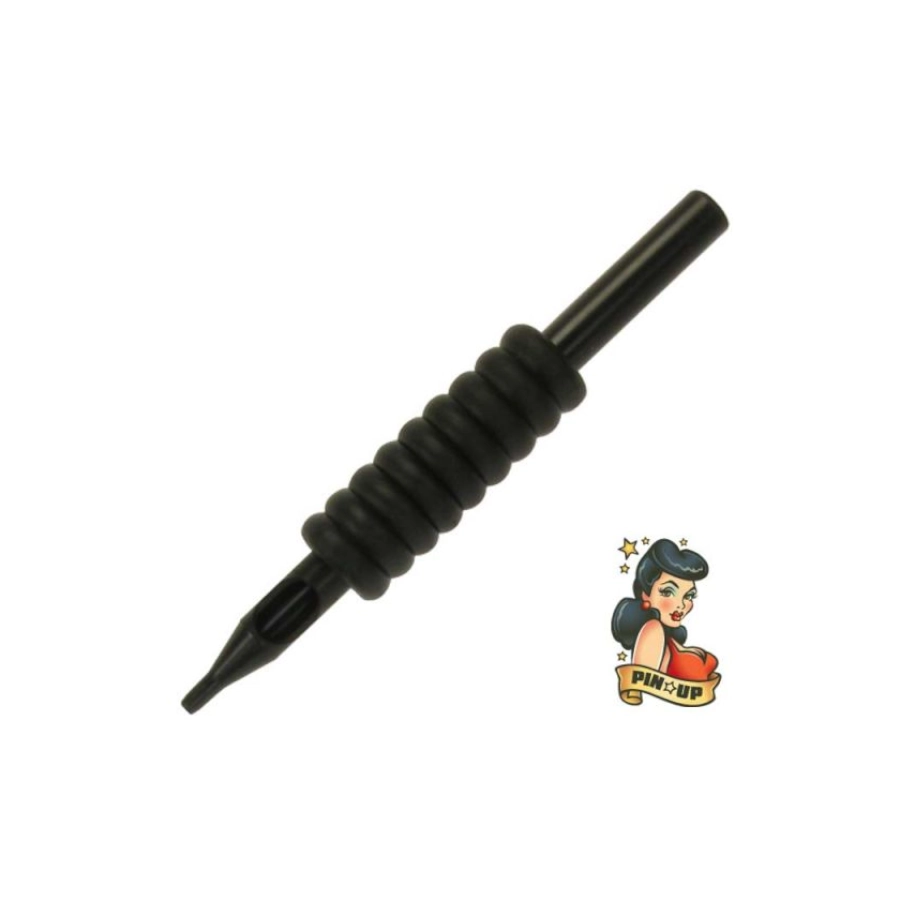 Pinup Tubes Soft Grip Round - Boîte de tube rond pour aiguille de tatouage