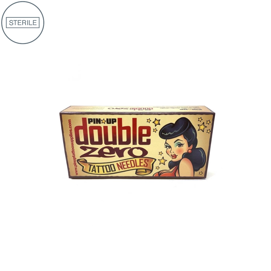 Aiguille Tattoo Traditionnelle - Pinup Liner Long Taper - Boite de 50 aiguilles pour tube de tatouage