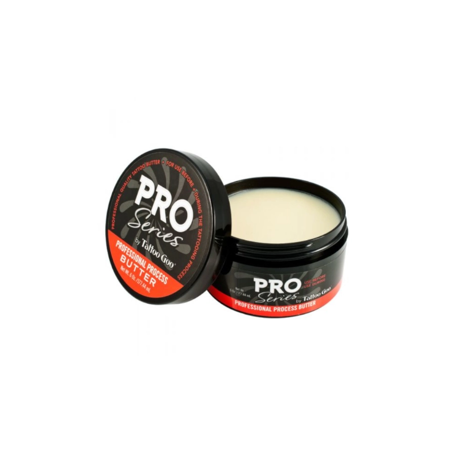 Tattoo Goo Pro Series Professional - Beurre polyvalent pour tatouage et soins post-tatouage 100 % naturel