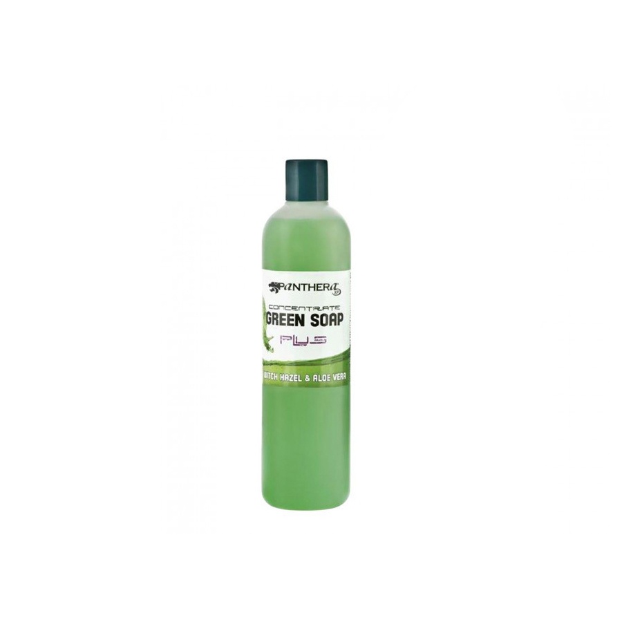 Savon Tattoo - Panthera Green Soap Plus - Savon vert concentré à diluer pour le nettoyage des tatouages*