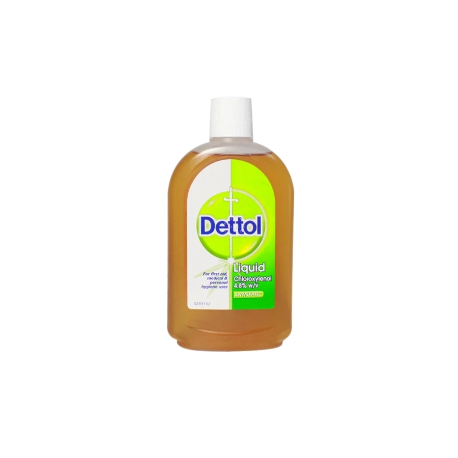 Dettol Liquid Antiseptique - Nettoyant et désinfectant pour le peau et la pose de stencil de tattoo