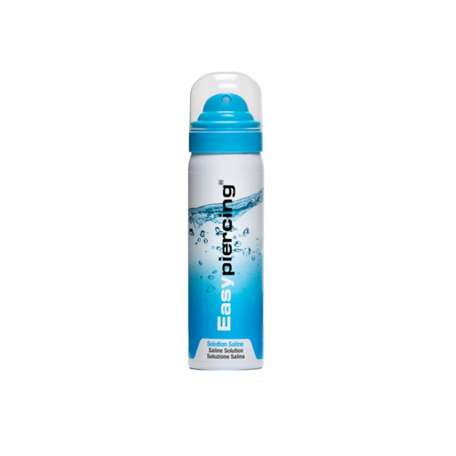 Soin Piercing - Easy Piercing By Otzi - Spray de solution saline 50 ml