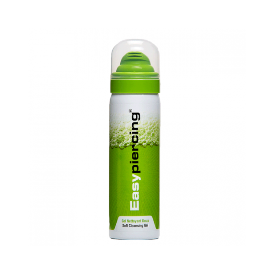 Soin Piercing - Easy Piercing By Otzi - Spray de mousse nettoyante 50 ml