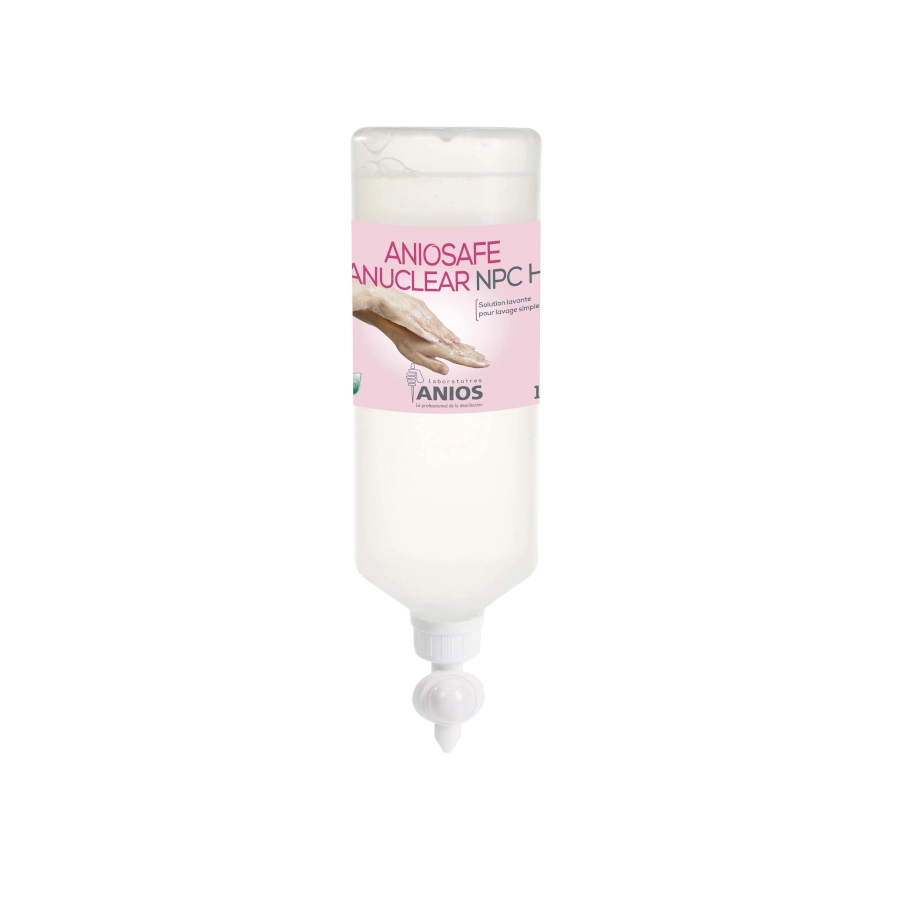 Savon Tattoo - Anios Aniosafe Manuclear Airless - Savon pour le nettoyage des mains pour peaux sensibles