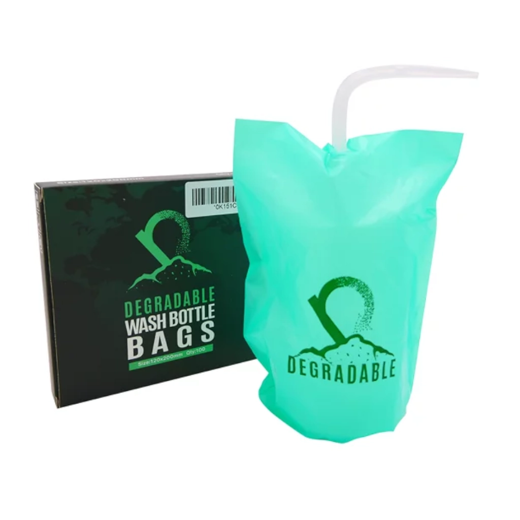 Protection Tattoo - Degradable Wash Bottle Bags - Boîte de 100 protège bouteille 12 x 20 cm biodégradable*