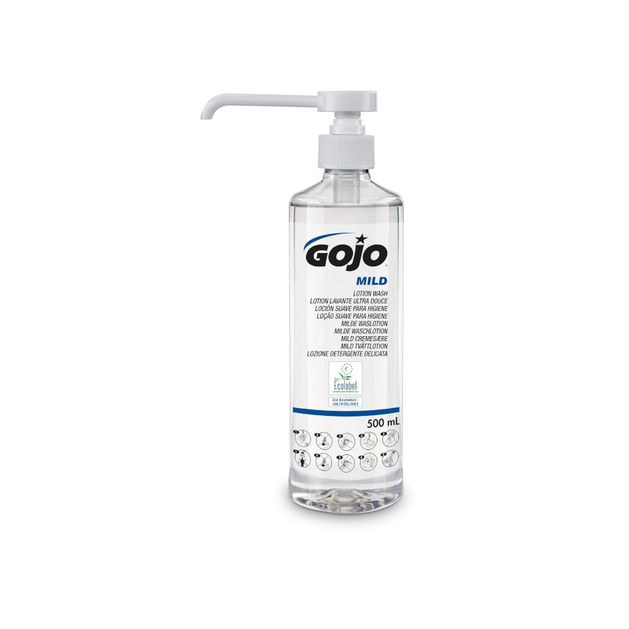 Savon Tattoo - Gojo Mild - Lotion lavante ultra douce pour le lavage des mains 