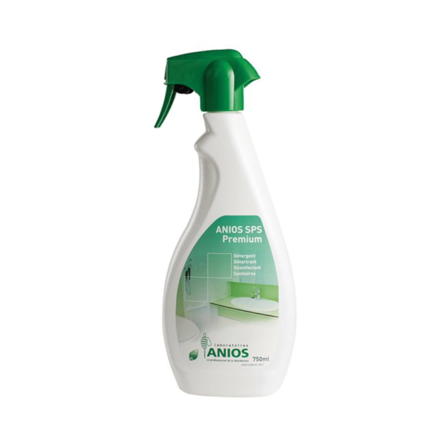 Nettoyant Tattoo - Anios Sps - Désinfectant des surfaces et de l'inox pour mobilier de tatouage et piercing 750 ml