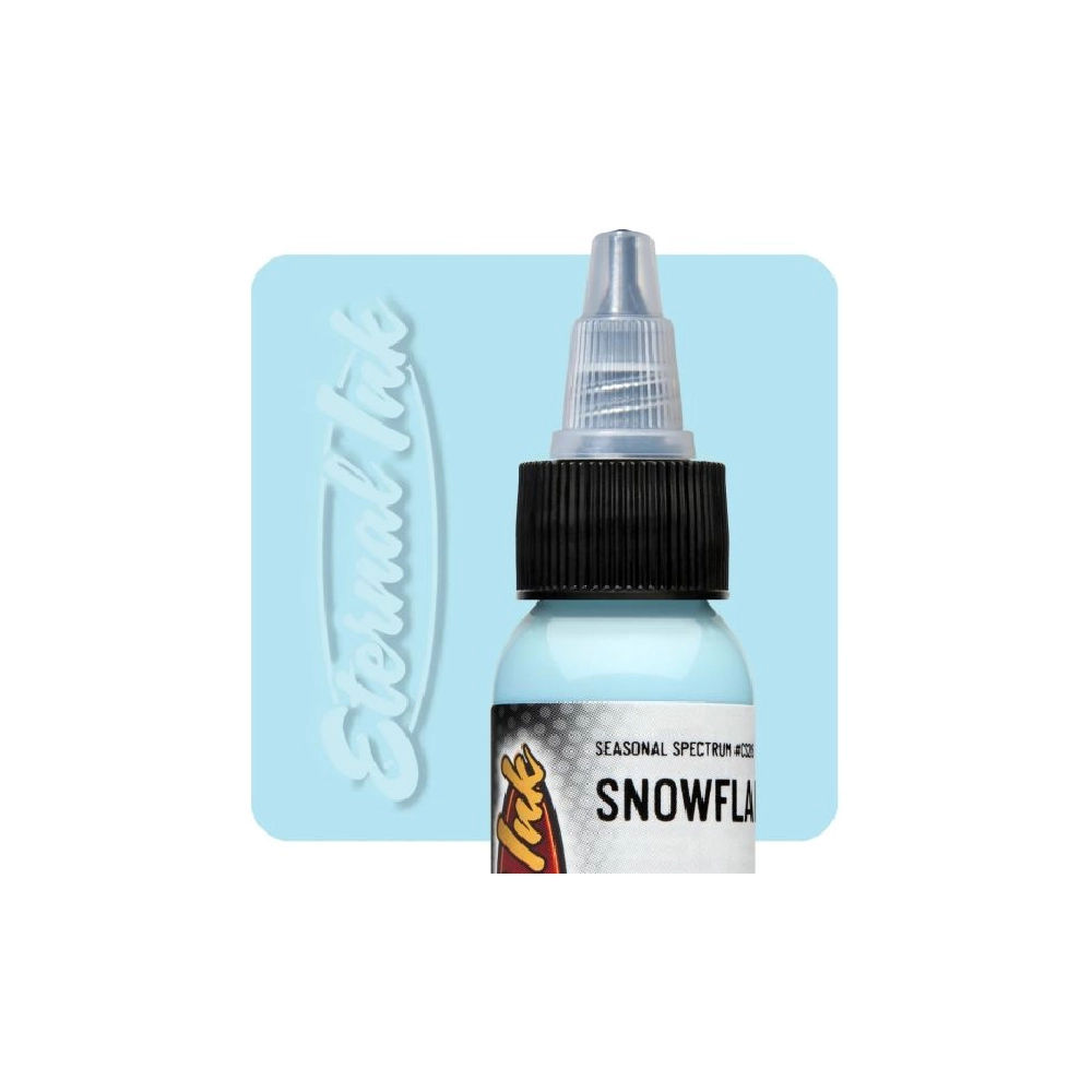 Eternal Ink Seasonal Spectrum Snowflake - Encre artistique pour entrainement tatouage NON REACH