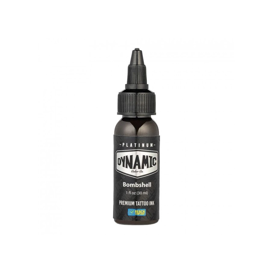 Encre Tattoo Marron - Dynamic Color Platinum Bombshell - Melange pour le tatouage encre REACH 30 ml