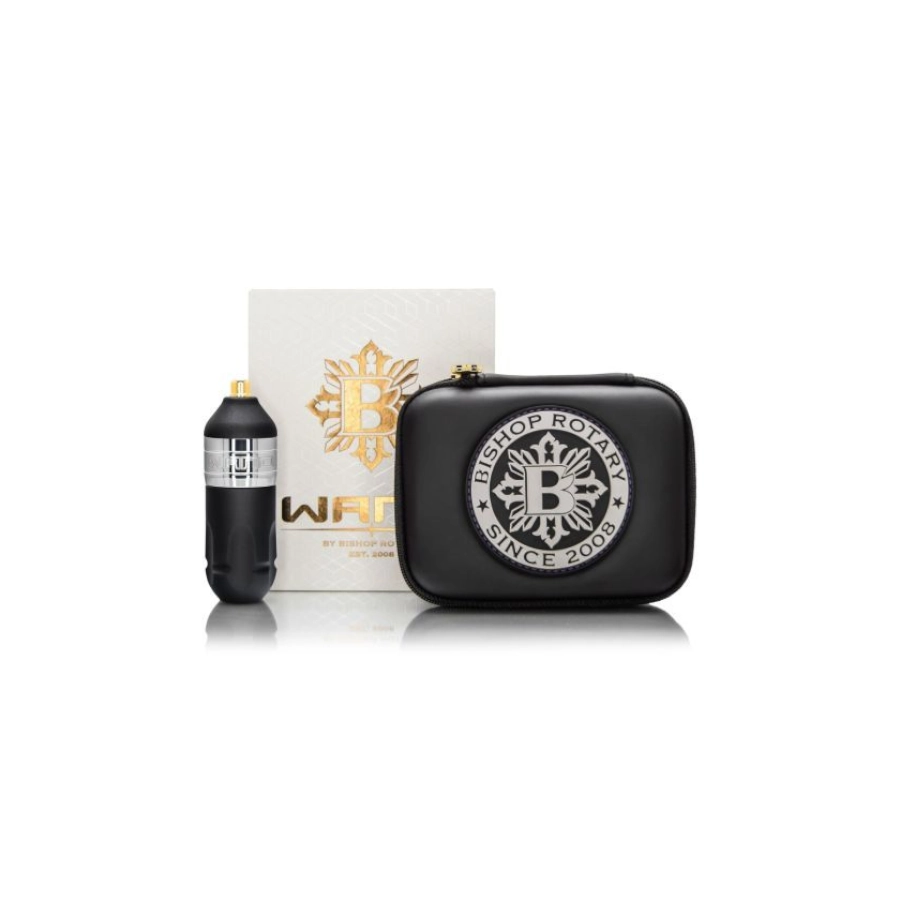 Bishop Machine Tattoo - Bishop wand packer en acier inoxydable machine à tatouer sans fil