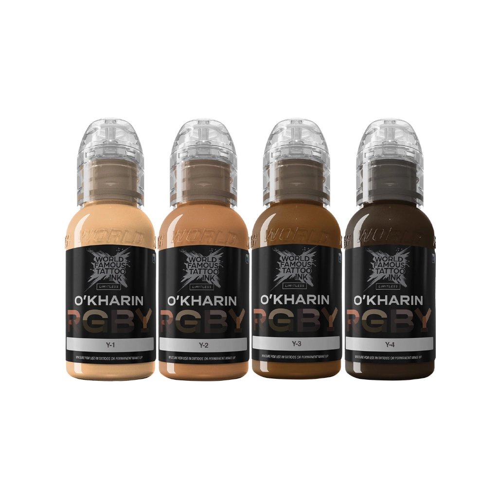 Encre Kuro Sumi Deep Skin Tone - Mélange pour le tatouage encre REACH