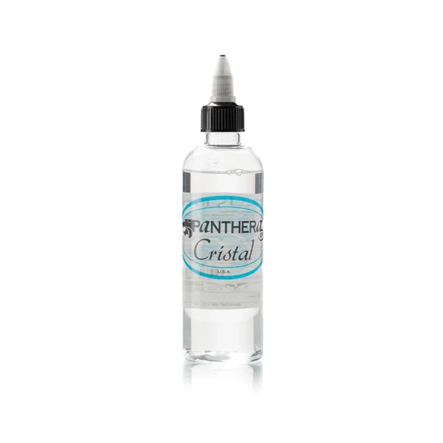 Diluant Tattoo - Panthera Cristal - Solution à base aloe verra et hamamélis pour le mélange des encres de tatouages reach 150 ml*