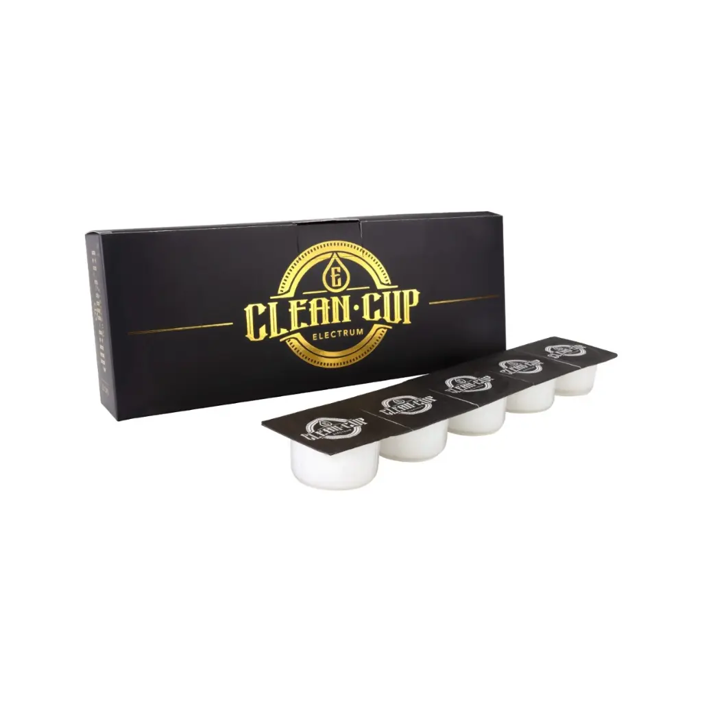 Accessoire Tattoo - Electrum Clean Cups - Boîte de 20 capsules de mousse pour le nettoyage des aiguilles*