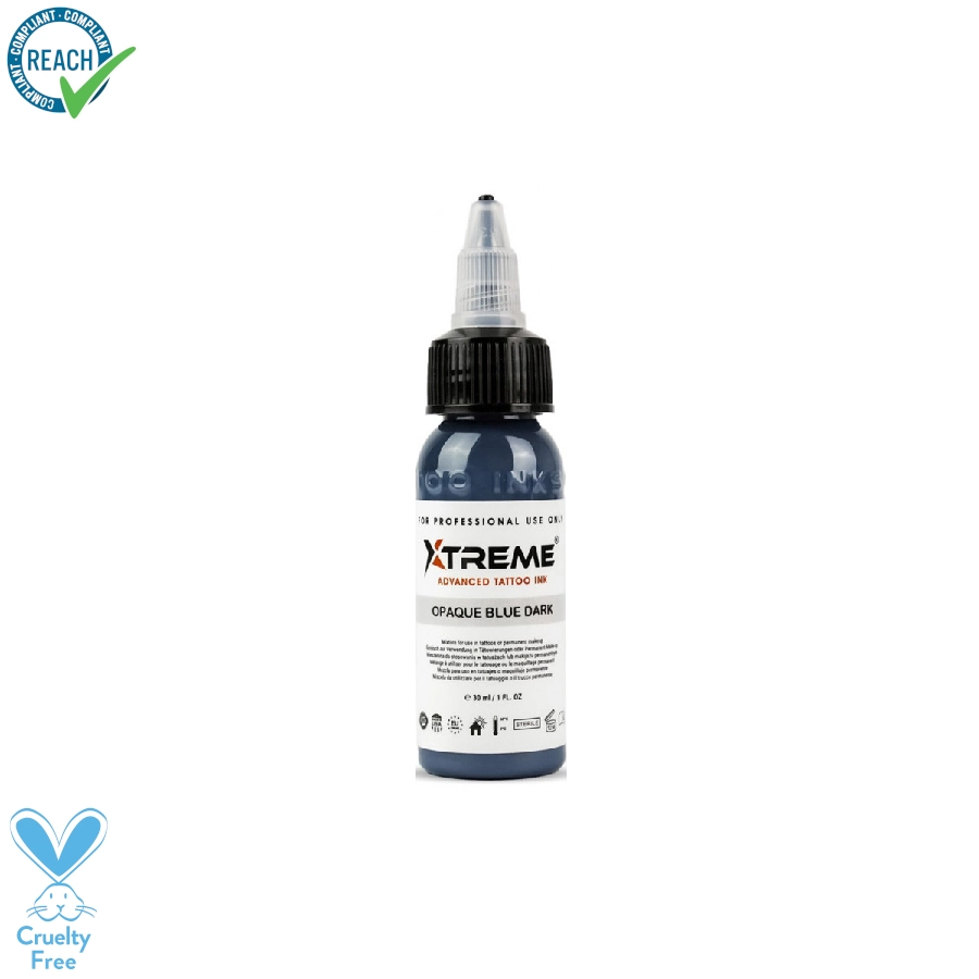 Xtreme Ink Opaque Blue Dark - Mélange pour le tatouage encre REACH