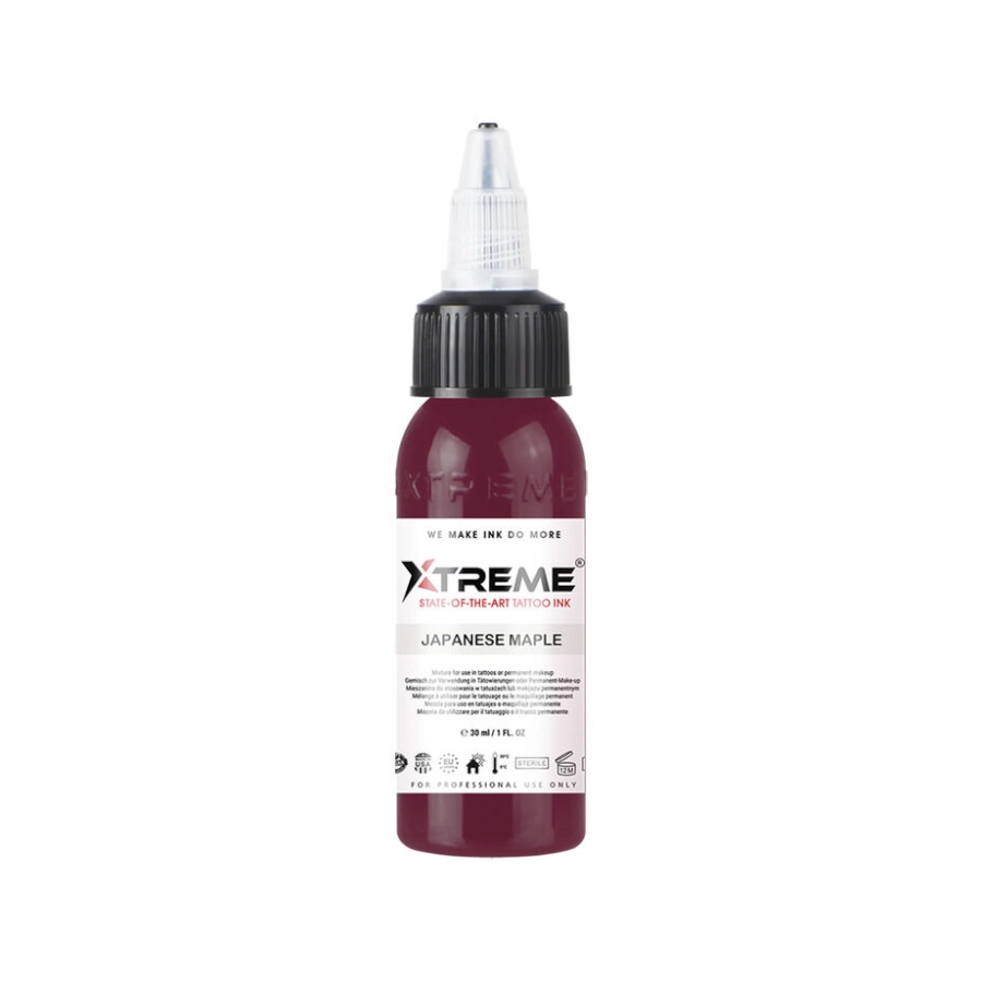 Xtreme Ink Japanese Maple - Mélange pour le tatouage encre REACH