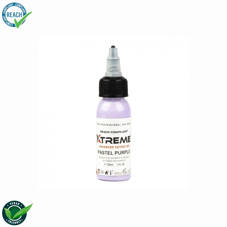 Xtreme Ink Pastel Purple - Mélange pour le tatouage encre REACH 30ml