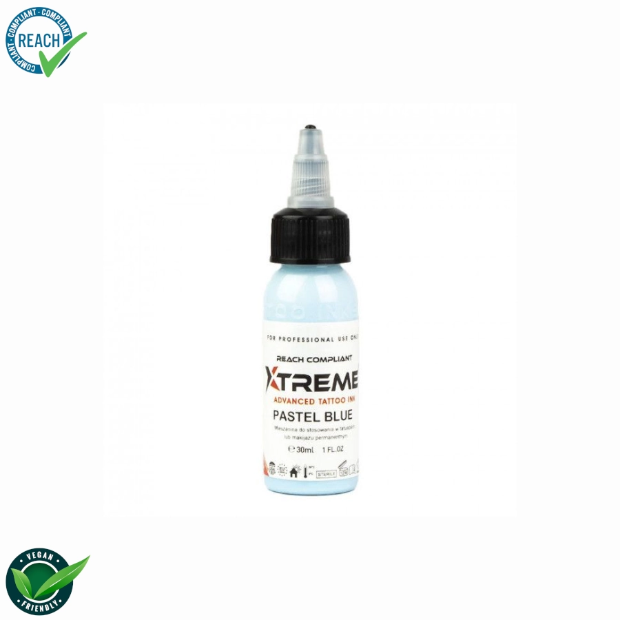 Xtreme Ink Pastel Blue - Mélange pour le tatouage encre REACH 30ml