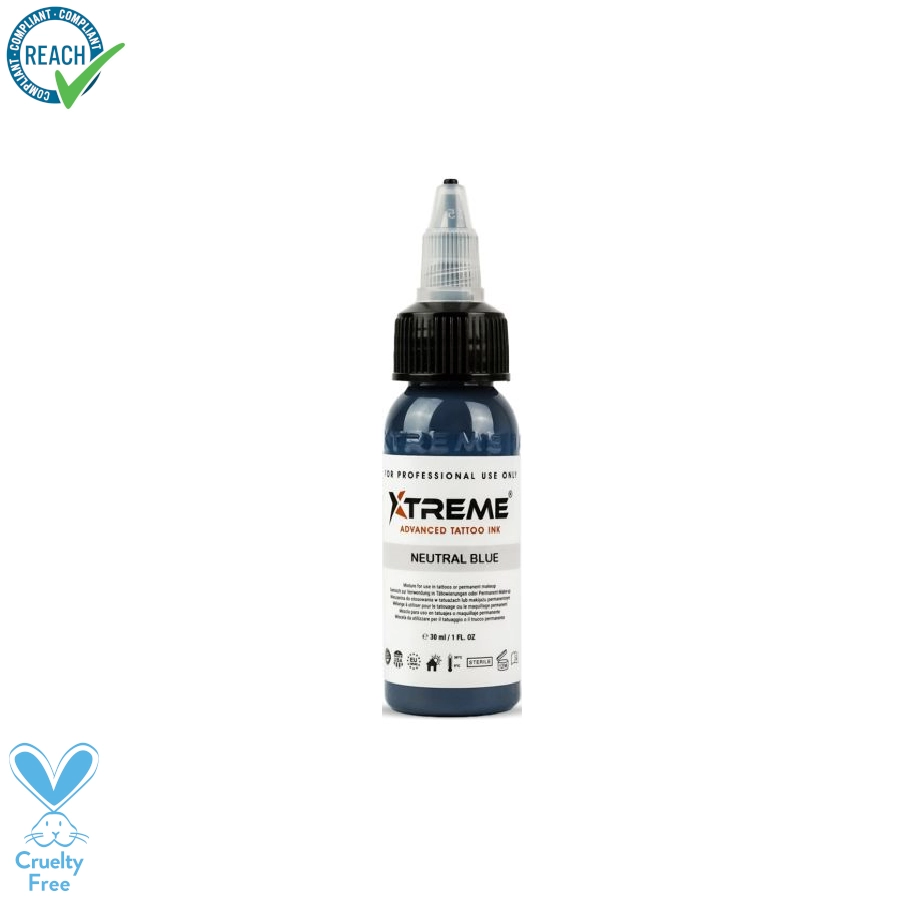 Xtreme Ink Neutral Blue - Mélange pour le tatouage encre REACH